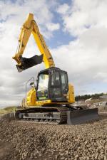 Bageri gusjeničari New Holland E140C SR LC