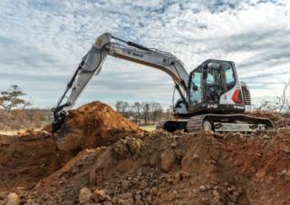 Bageri gusjeničari Bobcat E145