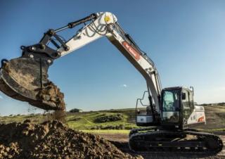 Bageri gusjeničari Bobcat E165