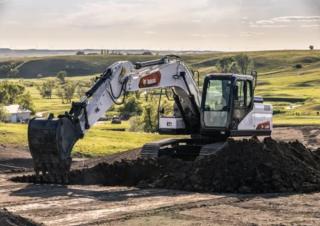 Bageri gusjeničari Bobcat E165
