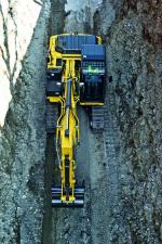 Bageri gusjeničari New Holland E195C EL