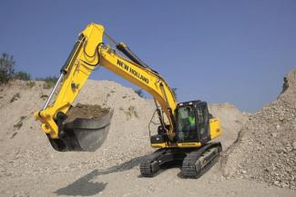 Bageri gusjeničari New Holland E215C LC