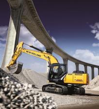 Bageri gusjeničari New Holland E215C LC