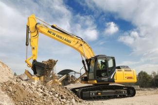 Bageri gusjeničari New Holland E215C LC