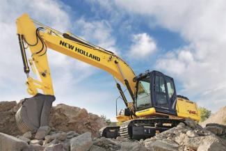 Bageri gusjeničari New Holland E245C LC
