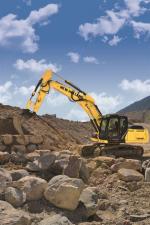 Bageri gusjeničari New Holland E245C LC