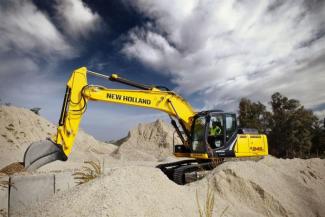 Bageri gusjeničari New Holland E245C LC