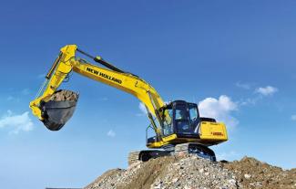 Bageri gusjeničari New Holland E265C EL