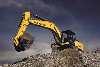 Bageri gusjeničari New Holland E305C EL