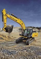 Bageri gusjeničari New Holland E305C EL