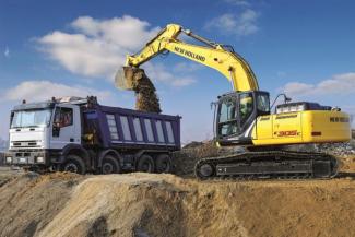 Bageri gusjeničari New Holland E305C EL