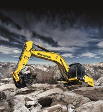 Bageri gusjeničari New Holland E305C EL