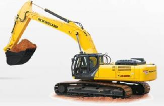 Bageri gusjeničari New Holland E485C LCH
