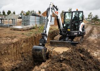 Bageri gusjeničari Bobcat E60