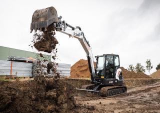 Bageri gusjeničari Bobcat E60