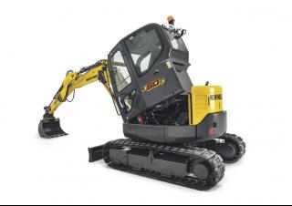 Bageri gusjeničari New Holland E60C