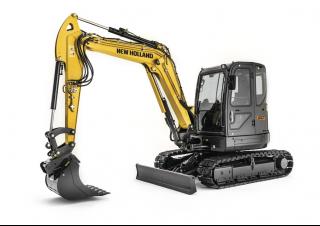 Bageri gusjeničari New Holland E60C