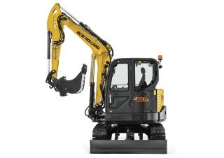 Bageri gusjeničari New Holland E60C