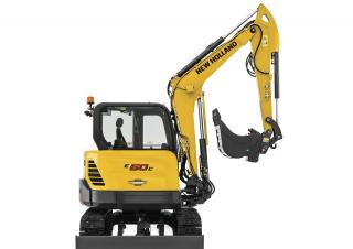 Bageri gusjeničari New Holland E60C