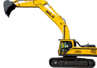 Bageri gusjeničari SDLG E6460F 