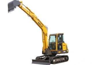 Bageri gusjeničari SDLG E660F 