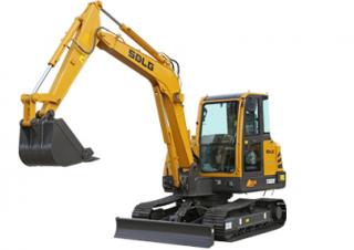 Bageri gusjeničari SDLG E660F 