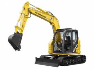 Bageri gusjeničari New Holland E75C SR LC