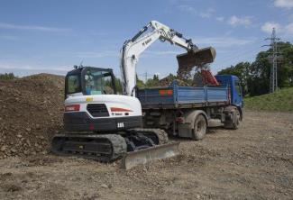 Bageri gusjeničari Bobcat E85