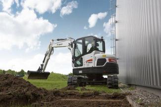 Bageri gusjeničari Bobcat E85