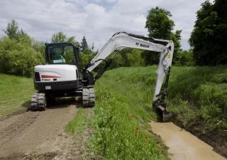 Bageri gusjeničari Bobcat E85