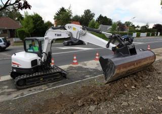 Bageri gusjeničari Bobcat E85