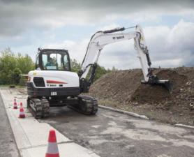 Bageri gusjeničari Bobcat E85