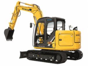 Bageri gusjeničari New Holland E85C MSR LC