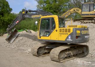 Bageri gusjeničari Volvo EC140B