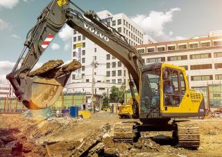 Bageri gusjeničari Volvo EC140B