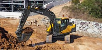 Bageri gusjeničari Volvo EC140DL