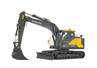 Bageri gusjeničari Volvo EC140ELM