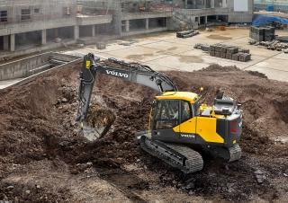 Bageri gusjeničari Volvo EC140ELM