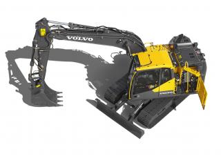 Bageri gusjeničari Volvo EC140ELM