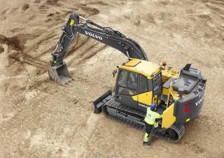 Bageri gusjeničari Volvo EC140ELM