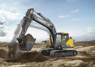 Bageri gusjeničari Volvo EC160EL