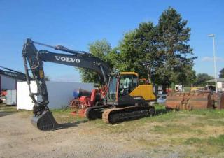 Bageri gusjeničari Volvo EC160ENL