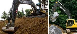 Bageri gusjeničari Volvo EC180CL