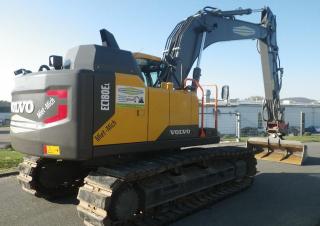 Bageri gusjeničari Volvo EC180EL