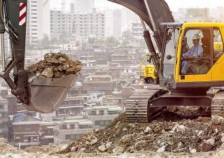 Bageri gusjeničari Volvo EC210B