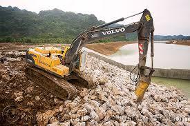 Bageri gusjeničari Volvo EC210BLC