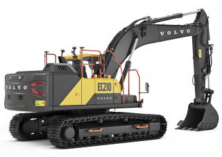 Bageri gusjeničari Volvo EC210F L