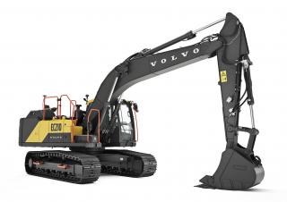 Bageri gusjeničari Volvo EC210F L