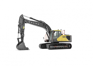 Bageri gusjeničari Volvo EC210F L