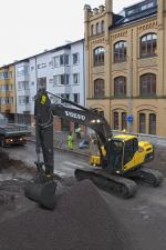 Bageri gusjeničari Volvo EC220DL